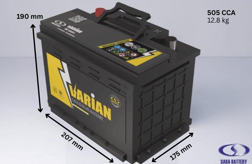 Varian 12v-50 a/h