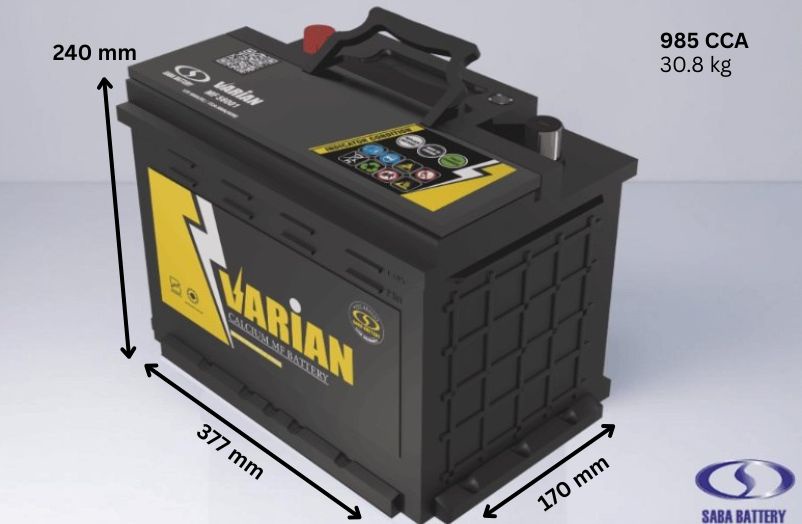 Varian 12v-120 a/h